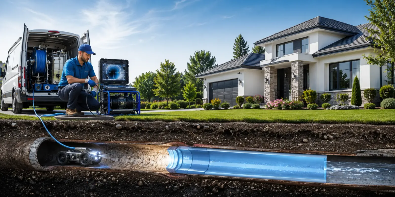 Pipe Relining information for Brownwood, TX
