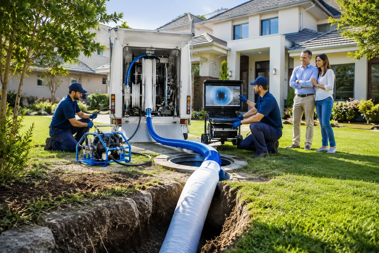 Local Pipe Relining services in Brownwood, TX
